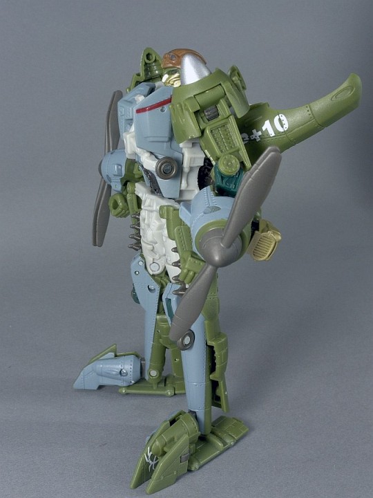 トランスフォーマー オートボットアライアンス AA-11 ハイブロウ