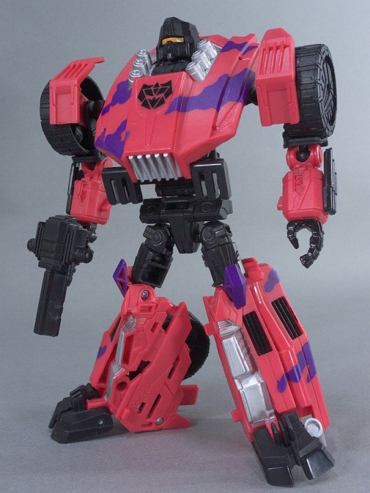 トランスフォーマー GENERATIONS G2ブルーティカス その5