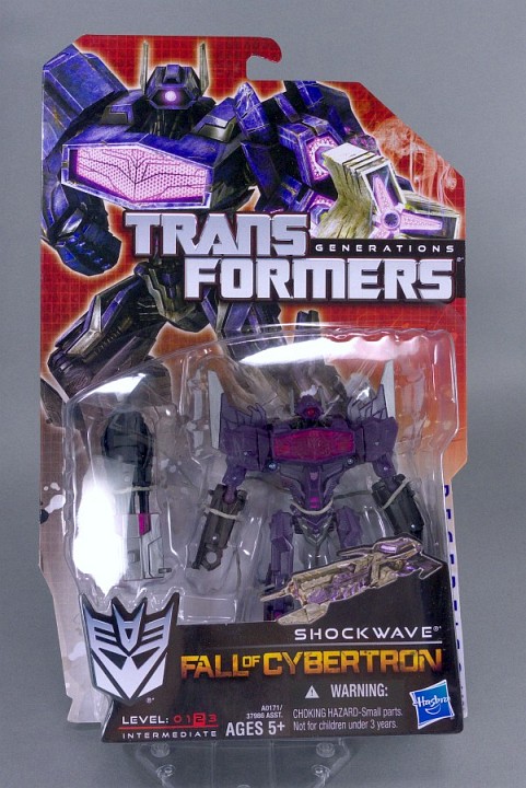 Amazon.co.jp: トランスフォーマー Fall of Cybertron SHOCKWAVE