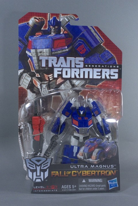 トランスフォーマー Generations ウルトラマグナス Fall Of Cybertron Ultra Magnus またーりといくよ