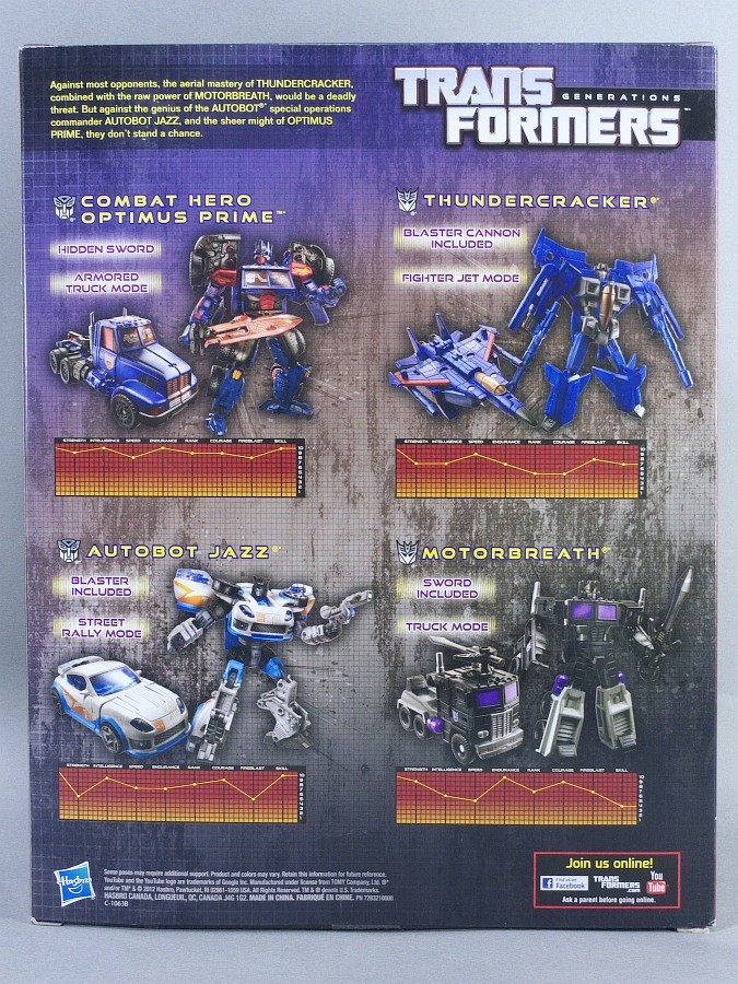 トランスフォーマー GENERATIONS ULTIMATE GIFT SET ジャズ(AUTOBOT