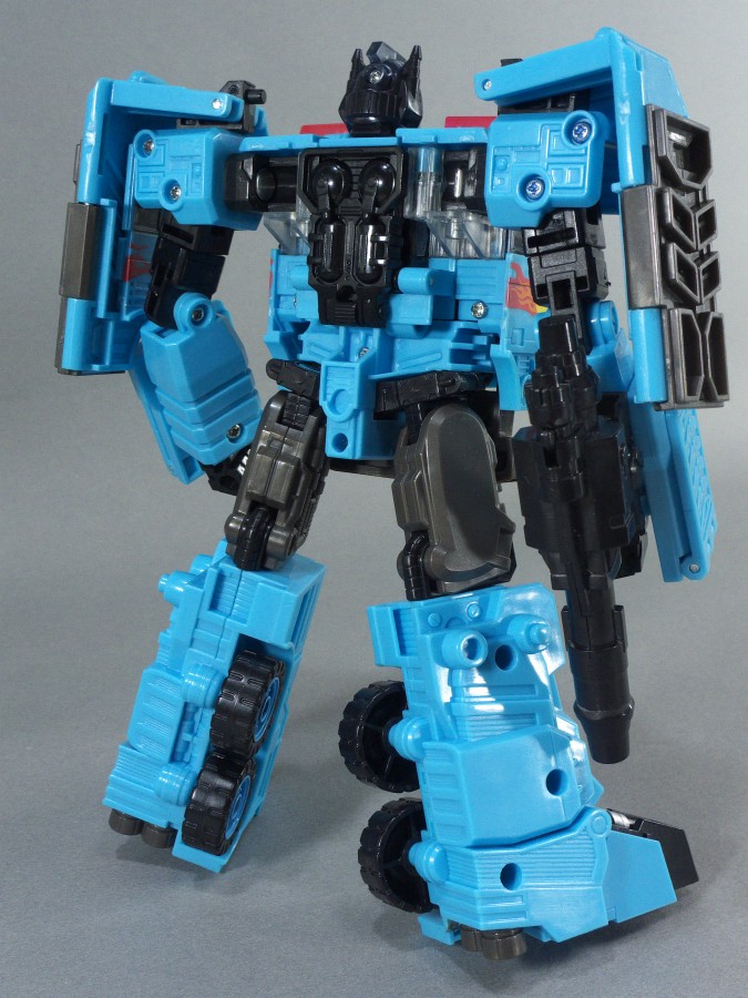 トランスフォーマージェネレーションズ プロテクトボット ホット