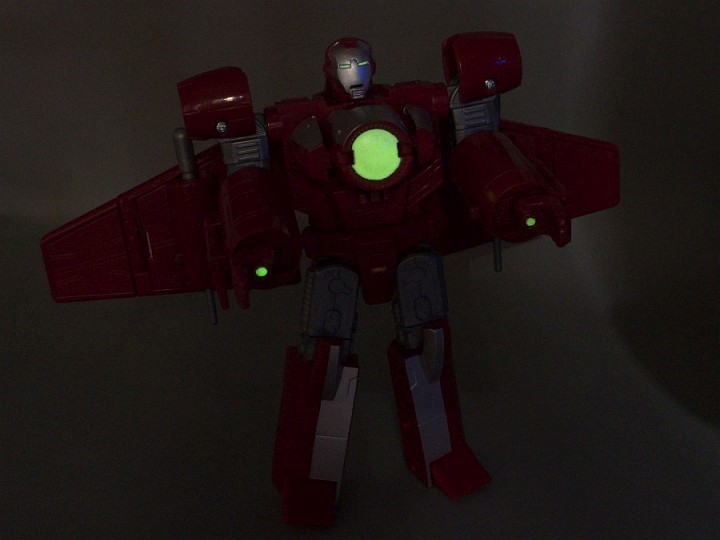 トランスフォーマークロスオーバー IRON MAN THE ARMORED トランスフォーマークロスオーバー IRON MAN THE ARMORED