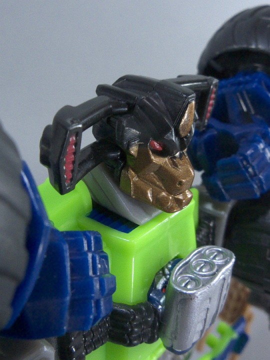 トランスフォーマー POWER CORE COMBINERS マッドスリンガーwith