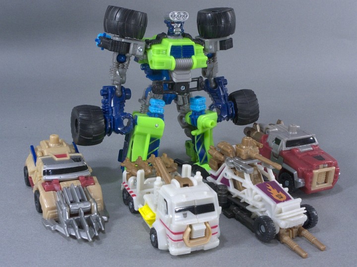 本店は トランスフォーマー POWER CORE COMBINERS マッドスリンガーwith SF・ファンタジー・ホラー