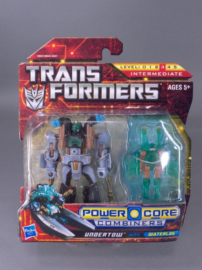 トランスフォーマー POWER CORE COMBINERS アンダートゥwithウォーター ...