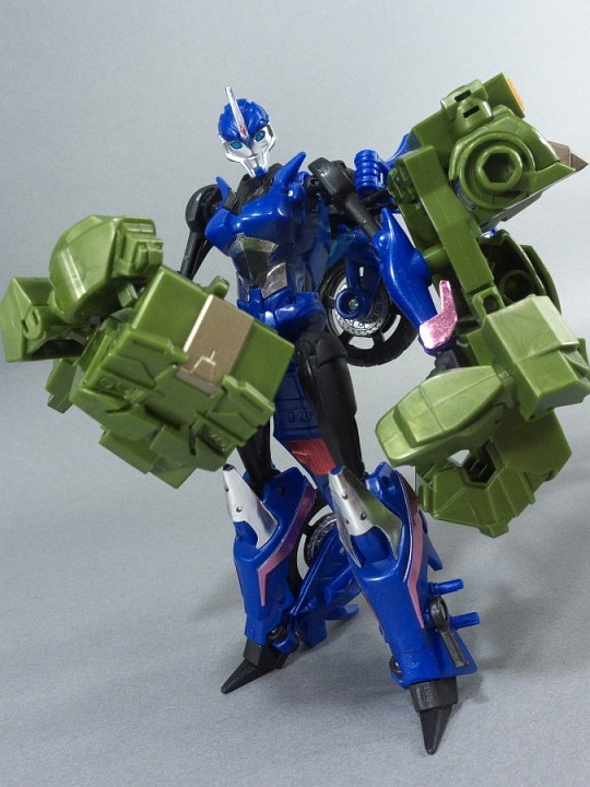 トランスフォーマープライム アームズマイクロン vol.2 (ガチャ