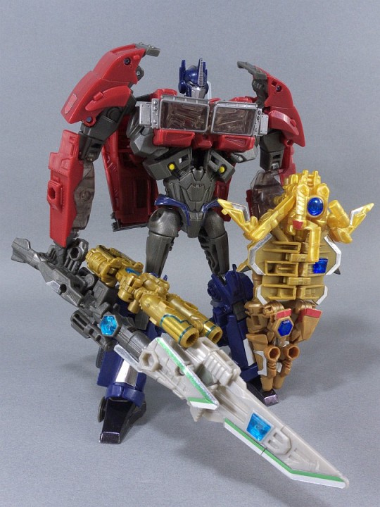 トランスフォーマープライム アームズマイクロンシリーズ バトル