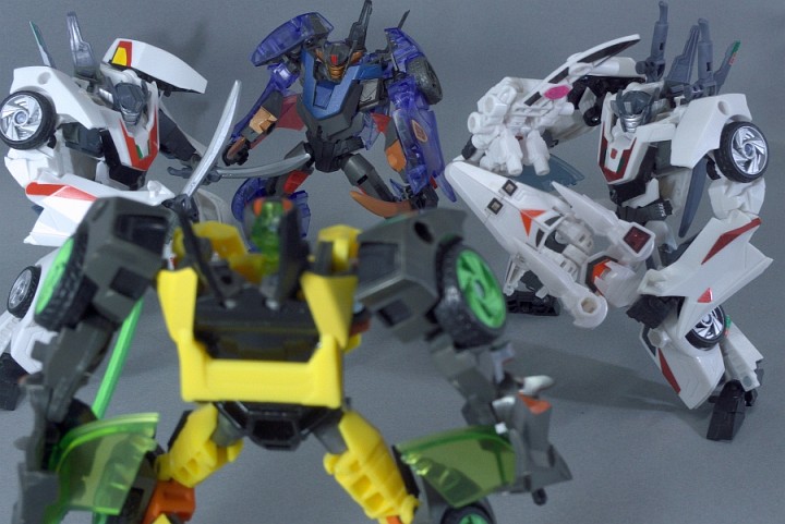 トランスフォーマー：プライム ダークエネルゴン ホイルジャック
