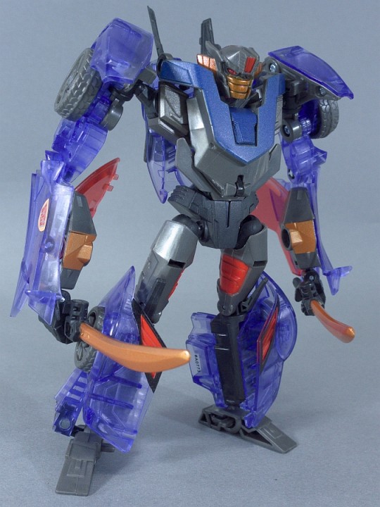 トランスフォーマープライム DARK ENERGON ホイルジャック(DEFENDER 