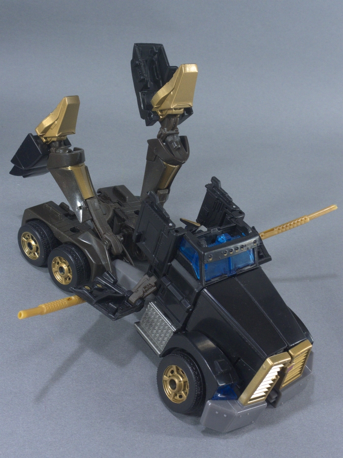 トランスフォーマープライム ファーストエディション ダーク