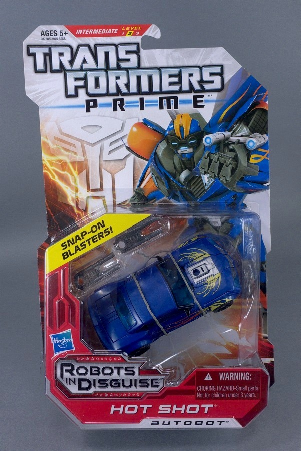 トランスフォーマープライム ROBOTS IN DISGUISE ホットショット