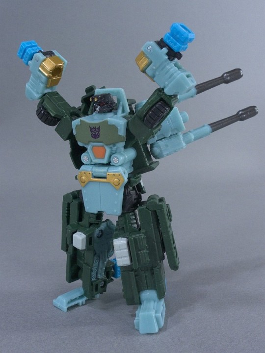 TFユナイテッドEX01 コンバットマスター プライムモー