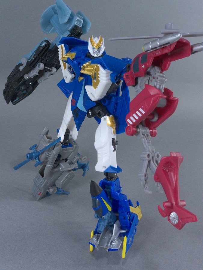 トランスフォーマーユナイテッドEX ジェットマスター プライム