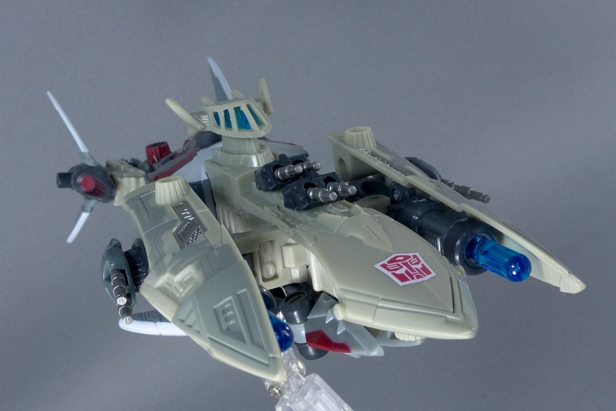 トランスフォーマーユナイテッド アクサロン - またーりといくよ。
