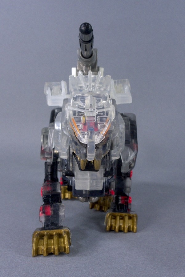 ZOIDS バトルアクションフィギュア ライガーゼロホロテック
