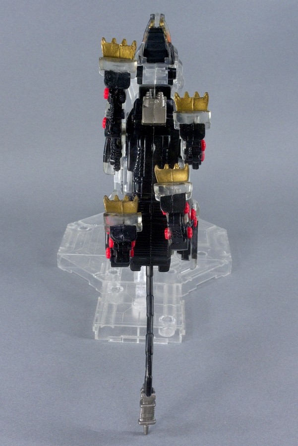 ZOIDS バトルアクションフィギュア ライガーゼロホロテック