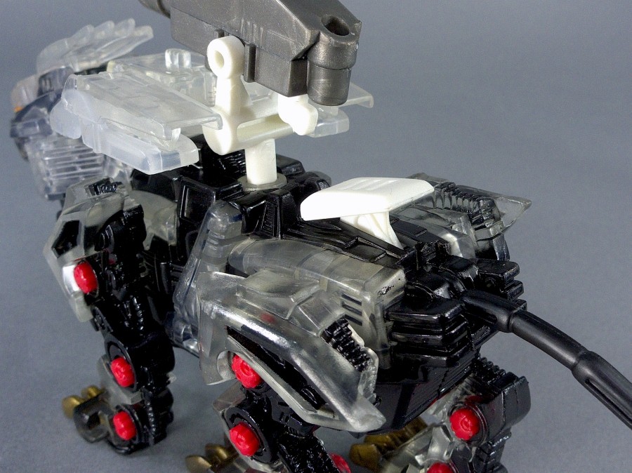 ZOIDS バトルアクションフィギュア ライガーゼロホロテック