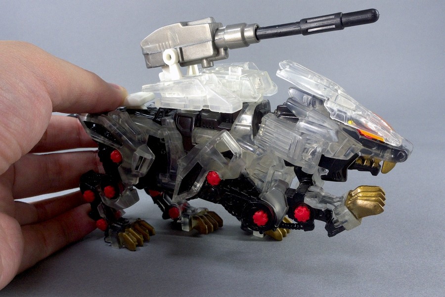 ZOIDS バトルアクションフィギュア ライガーゼロホロテック ZOIDS バトルアクションフィギュア ライガーゼロホロテック