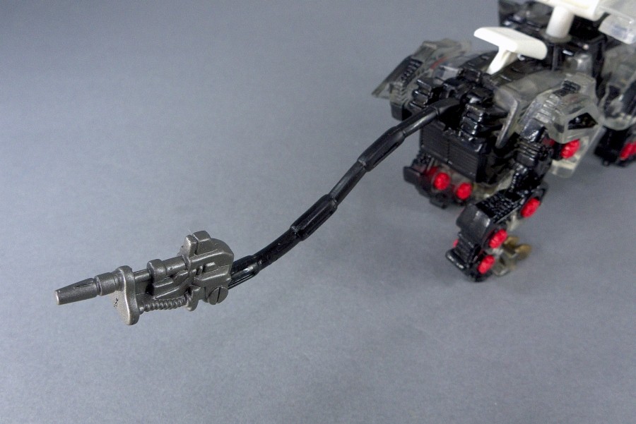 ZOIDS バトルアクションフィギュア ライガーゼロホロテック
