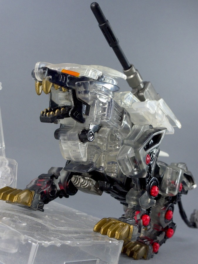 ZOIDS バトルアクションフィギュア ライガーゼロホロテック