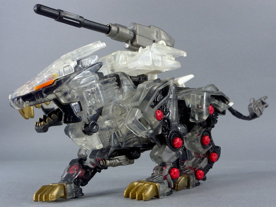 ZOIDS バトルアクションフィギュア ライガーゼロホロテック