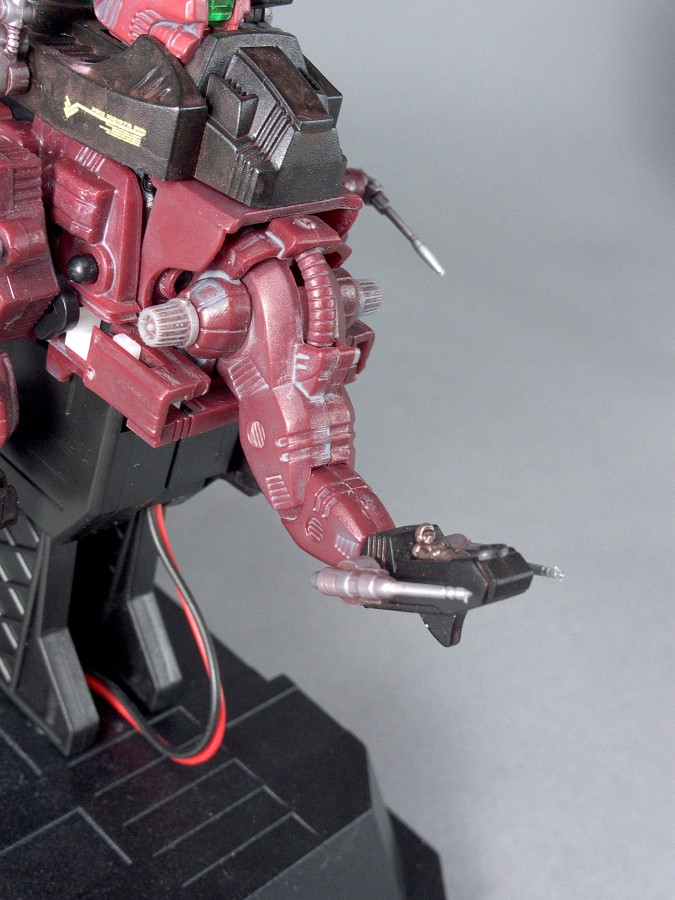 ZOIDS EVODRIVE ZED-03 レッドホーン - またーりといくよ。