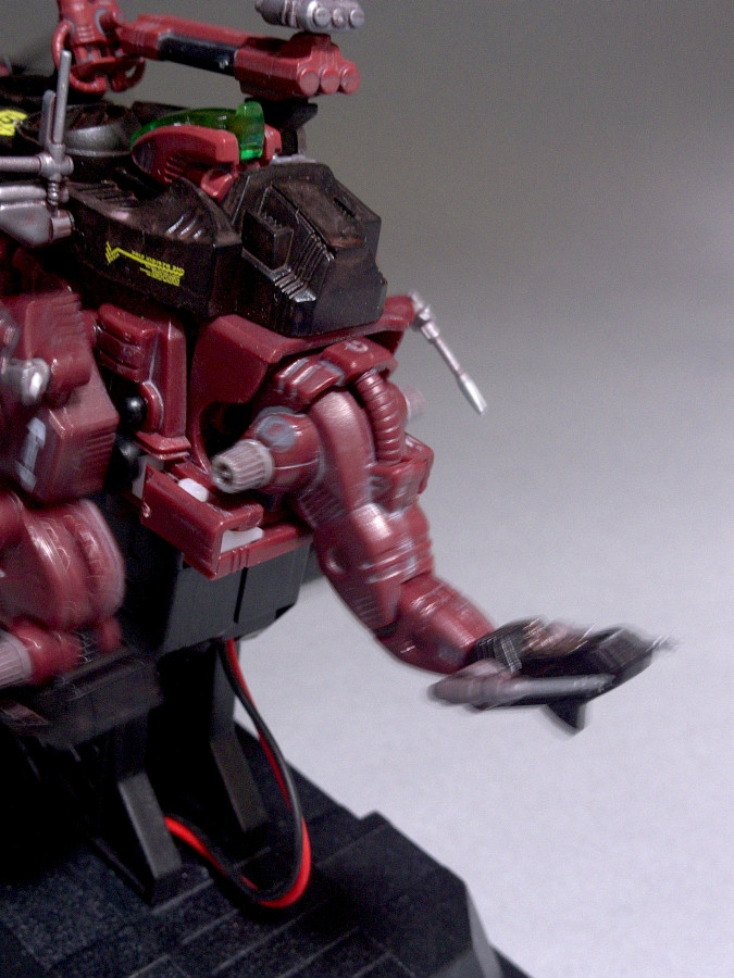 ZOIDS EVODRIVE ZED-03 レッドホーン - またーりといくよ。