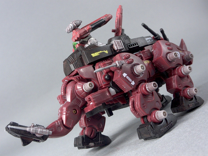 ZOIDS クリアレッドホーン Z-POINTキャンペーン当選品 ゾイド