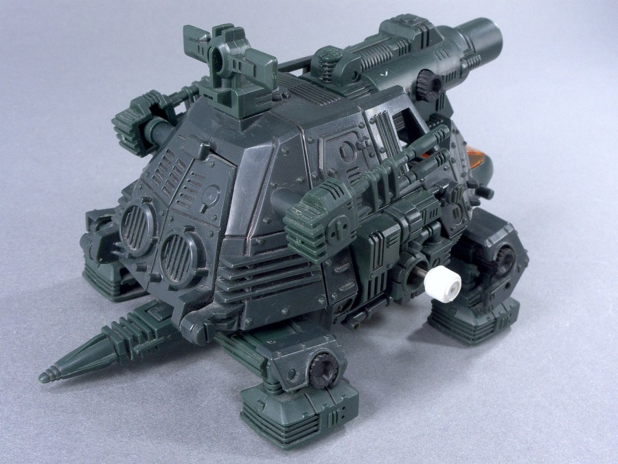 ZOIDS RZ-013 カノントータス - またーりといくよ。