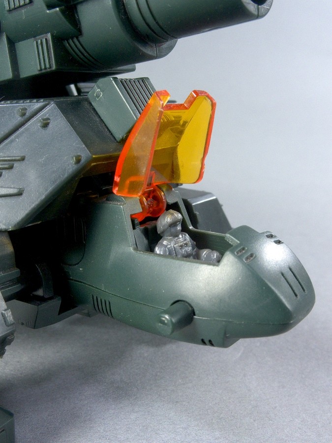 ZOIDS RZ-013 カノントータス - またーりといくよ。