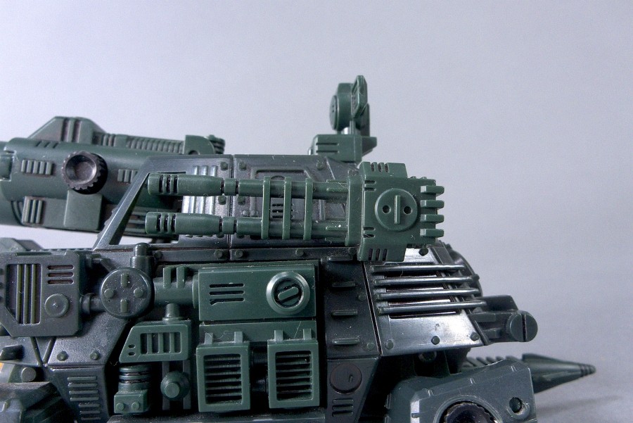 ZOIDS RZ-013 カノントータス - またーりといくよ。