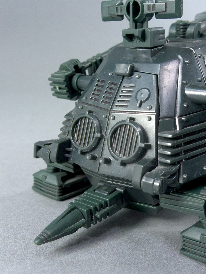 ZOIDS RZ-013 カノントータス - またーりといくよ。