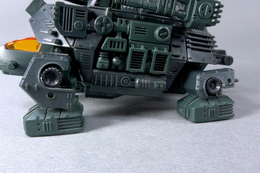 ZOIDS RZ-013 カノントータス - またーりといくよ。