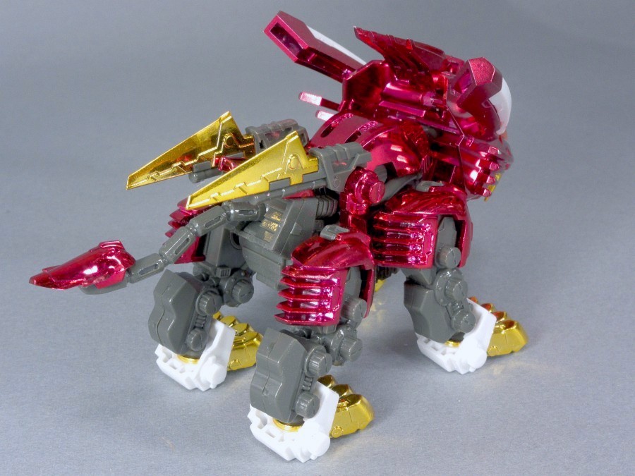 D-STYLE ZOIDS RZ-028 ブレードライガー フラッシュメタルver 