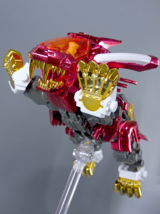 D-STYLE ZOIDS RZ-028 ブレードライガー フラッシュメタルver