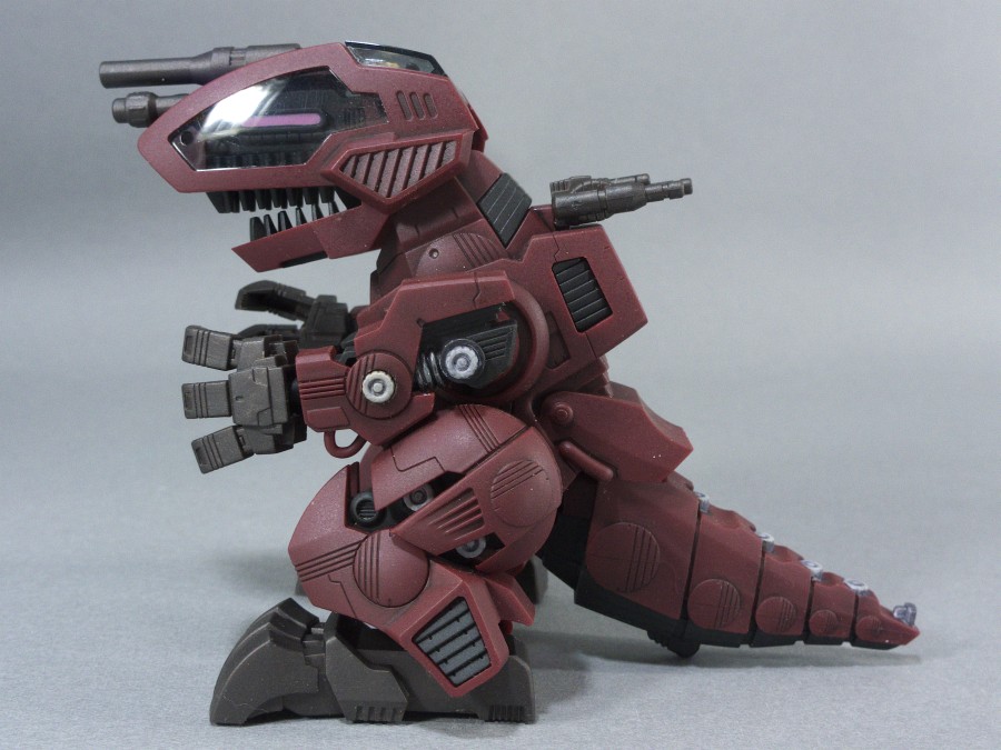 D-STYLE ZOIDS EZ-021 ブラッディデスザウラー - またーりといくよ。