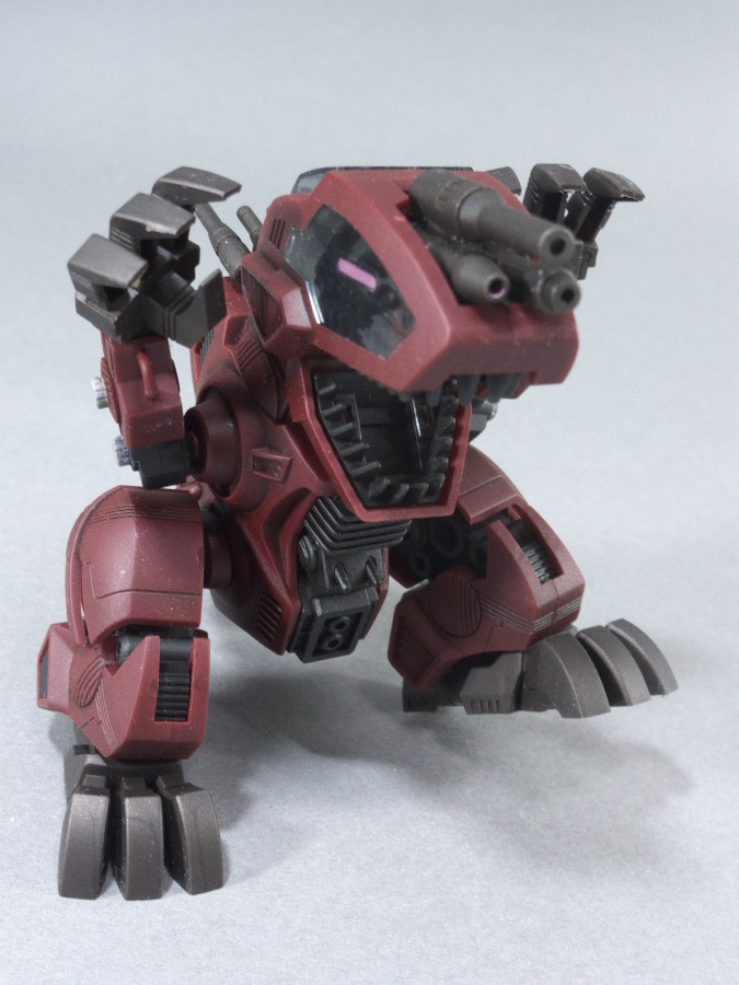 D-STYLE ZOIDS EZ-021 ブラッディデスザウラー - またーりといくよ。