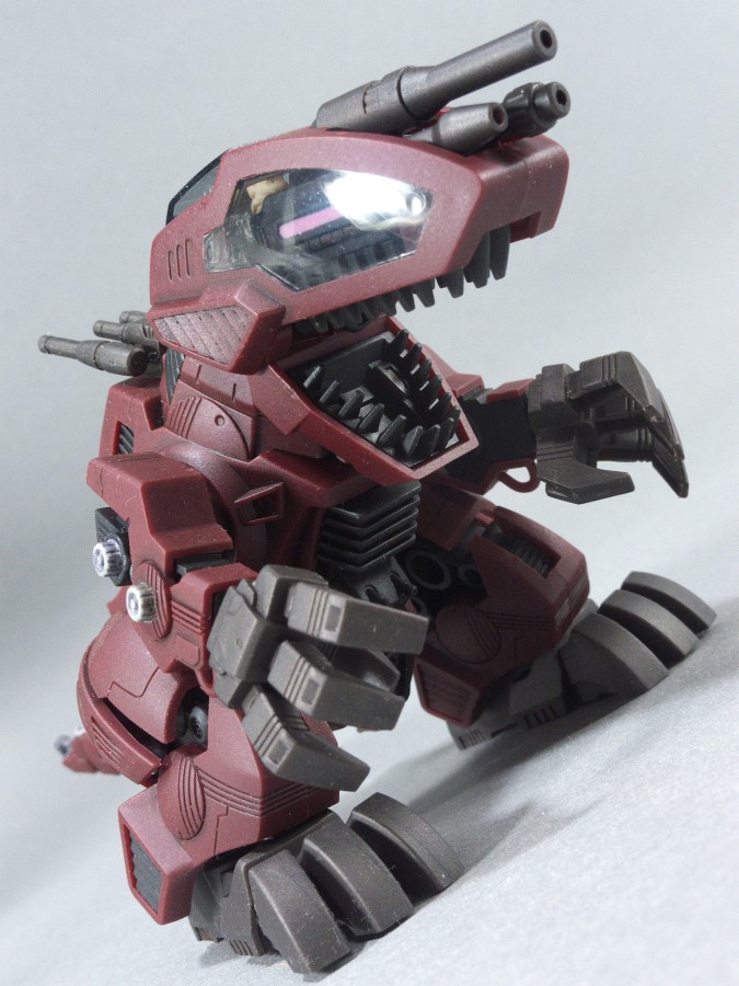 Amazon.co.jp: Dスタイル ゾイド ブラッディデスザウラー EZ-021