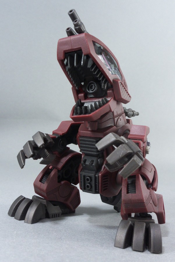 D-STYLE ZOIDS EZ-021 ブラッディデスザウラー - またーりといくよ。
