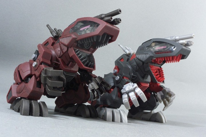 D-STYLE ZOIDS EZ-021 ブラッディデスザウラー - またーりといくよ。