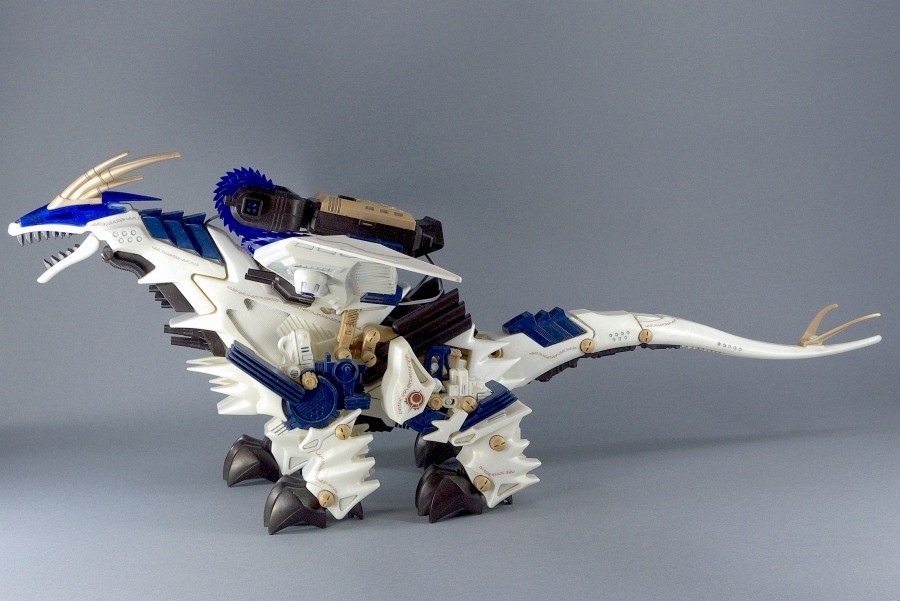 ZOIDS GZ-016 ギルドラゴン - またーりといくよ。