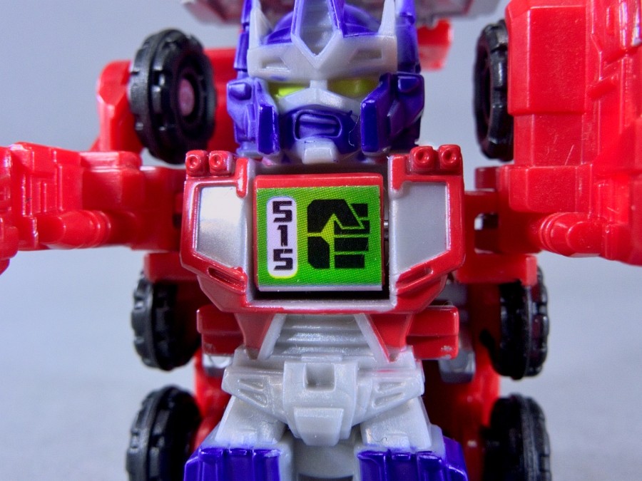 トランスフォーマー BOT SHOTS オプティマスプライム(OPTIMUS