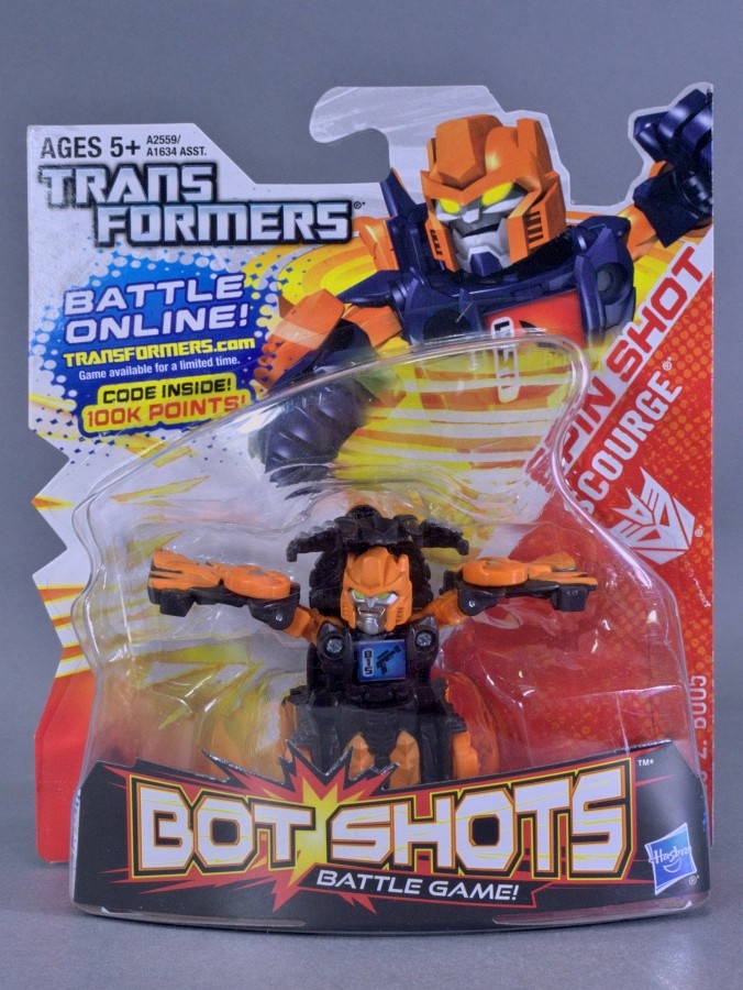 トランスフォーマー BOT SHOTS スカージ(SCOURGE) - またーりと