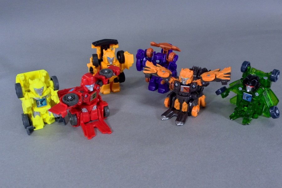 Hasbro Transformers Bot Shots Flip Shot Bumblebee Series 2