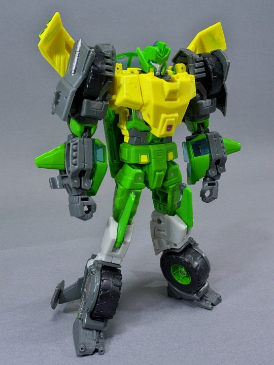 レビュー：TFジェネレーションズ オートボットスプリンガー: 超