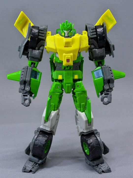 トランスフォーマー GENERATIONS スプリンガー(AUTOBOT SPRINGER