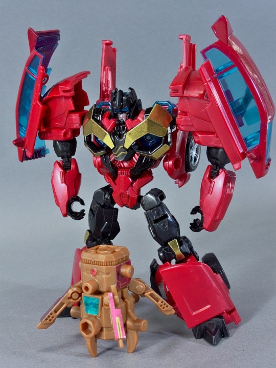 トランスフォーマープライム アームズマイクロンシリーズ