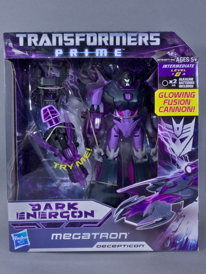 トランスフォーマープライム DARK ENERGON メガトロン(MEGATRON