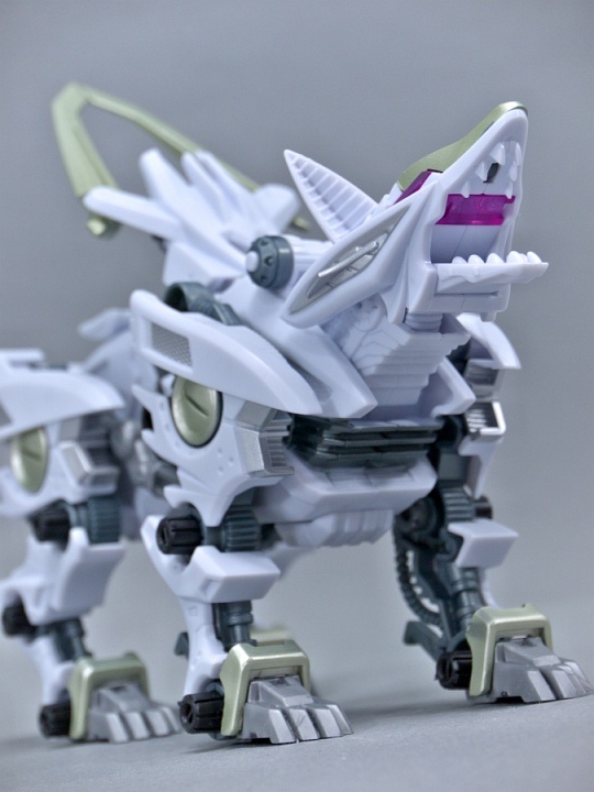 ZOIDS ORIGINAL ミラージュフォックス - またーりといくよ。